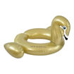 Picture of INFLATABLE RING GOLD SWAN 55CM